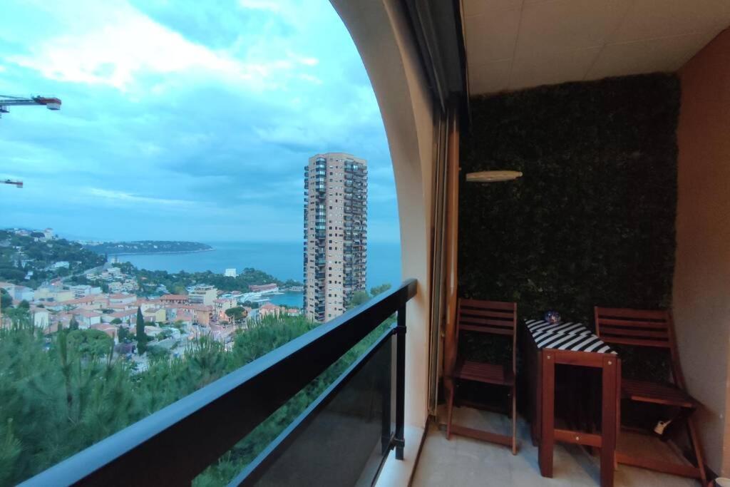 Vue Mer Monaco Beausoleil Exterior foto